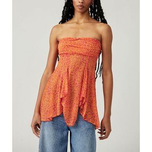 FREE PEOPLE Heartbeats Tube Top XS